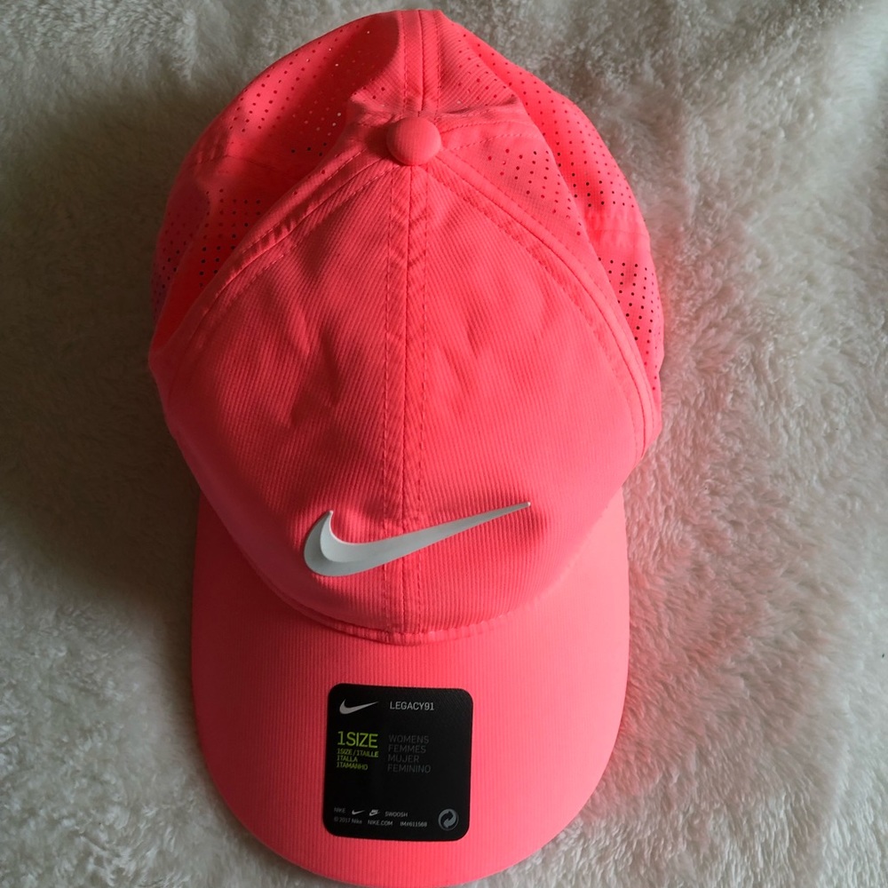 Pink cap